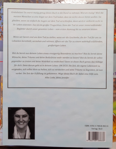 Der Tod als Schlüssel zum Leben - Jennifer Weidmann, Soul-Workbook Taschenbuch NEU