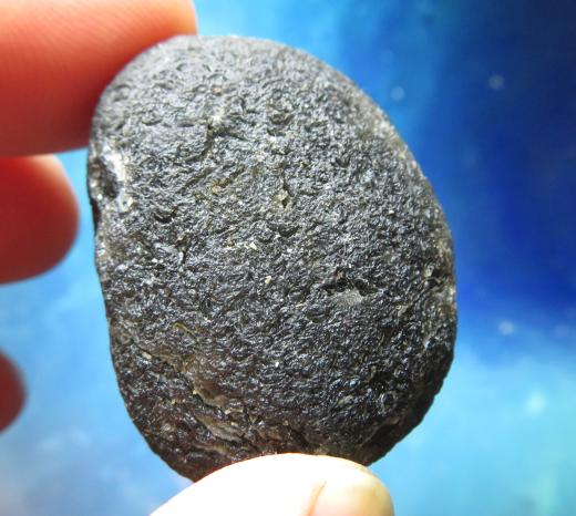 Tektit aus Indonesien 42g, Farbe: altrosa