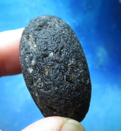 Tektit aus Indonesien 42g, Farbe: altrosa