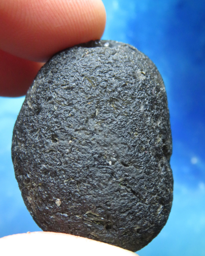 Tektit aus Indonesien 42g, Farbe: altrosa