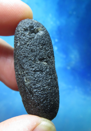 Tektit aus Indonesien 24g, Farbe: graugrün