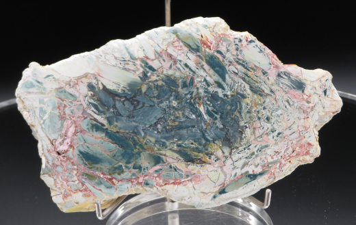 grün/roter Landschafts-Jaspis Neuheit! 143g, Bali / Indonesien