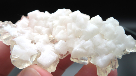 Chabasit in 2 Wuchsformen!, fluoreszierend, Pakistan