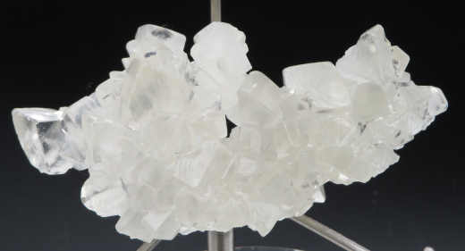 Chabasit in 2 Wuchsformen!, fluoreszierend, Pakistan