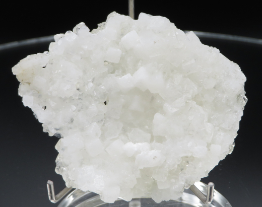 Chabasit in 2 Wuchsformen!, fluoreszierend, Pakistan