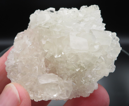 Chabasit in 2 Wuchsformen!, fluoreszierend, Pakistan