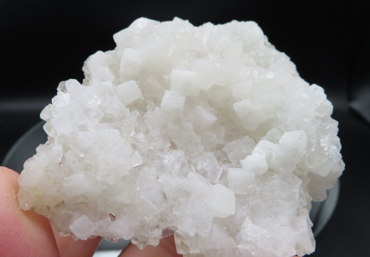 Chabasit in 2 Wuchsformen!, fluoreszierend, Pakistan