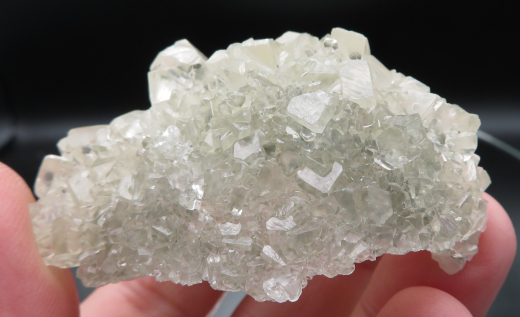 Chabasit in 2 Wuchsformen!, fluoreszierend, Pakistan