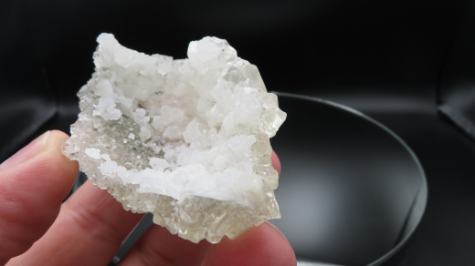 Chabasit in 2 Wuchsformen!, fluoreszierend, Pakistan