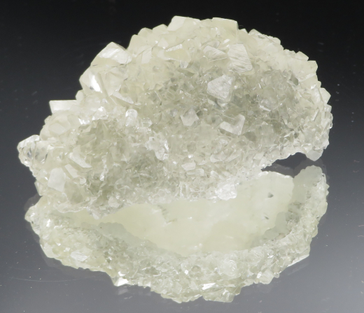 Chabasit in 2 Wuchsformen!, fluoreszierend, Pakistan