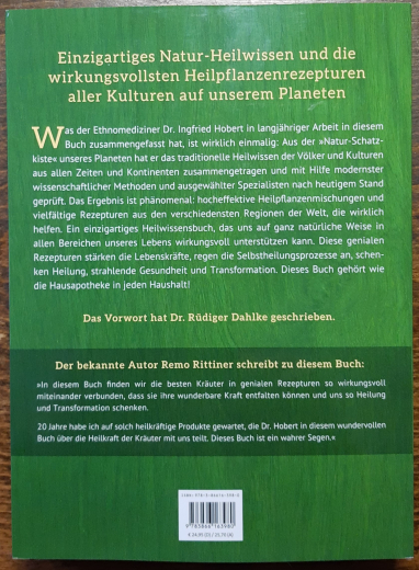Die Ethno Health Apotheke - Dr. med Ingfried Hobert / Svenja Zitzer, Softcover NEU