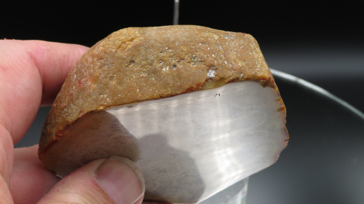 Versteinerte Koralle / Blüten-Achat, Indonesien