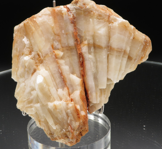 Calcit Sinter poliertes Endstück, 329g, Mallorca