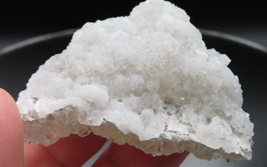 Chabasit in 2 Wuchsformen!, fluoreszierend, Pakistan