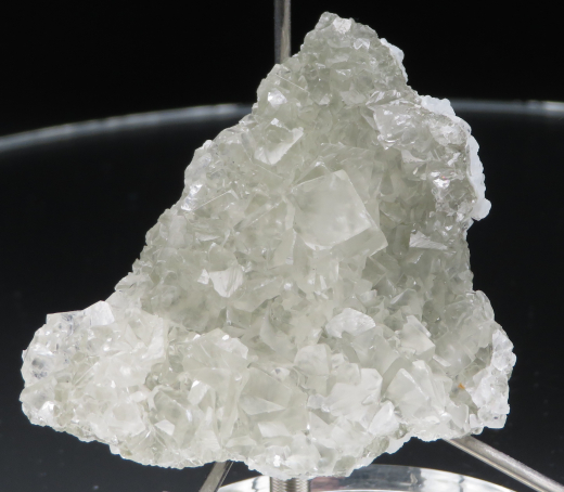 Chabasit in 2 Wuchsformen!, fluoreszierend, Pakistan