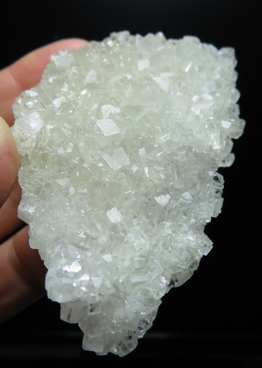 Chabasit in 2 Wuchsformen!, fluoreszierend, Pakistan