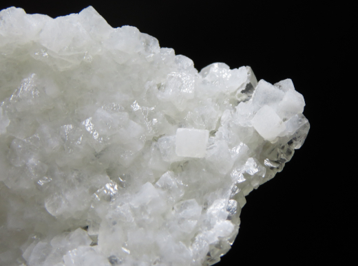 Chabasit in 2 Wuchsformen!, fluoreszierend, Pakistan