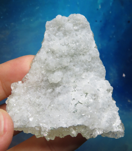 Chabasit in 2 Wuchsformen!, fluoreszierend, Pakistan