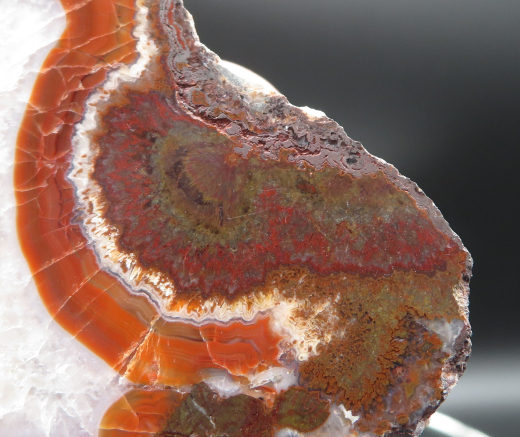 Achat-Druse 208g, Mammendorf/Sachsen-Anhalt/Deutschland