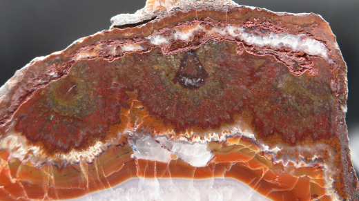 Achat-Druse 208g, Mammendorf/Sachsen-Anhalt/Deutschland