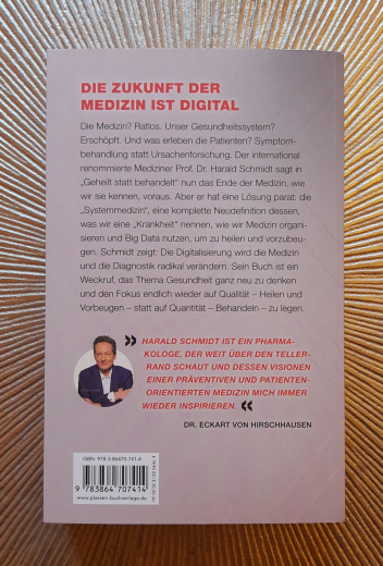 Geheilt statt behandelt - Prof. Dr. Harald Schmidt, Softcover SH