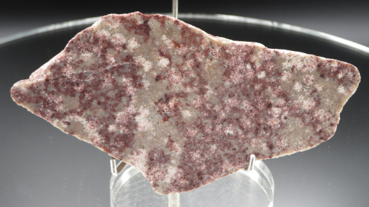 Seltene Sandsteinvariante, Endstück poliert 124g, Ostsee/Deutschland