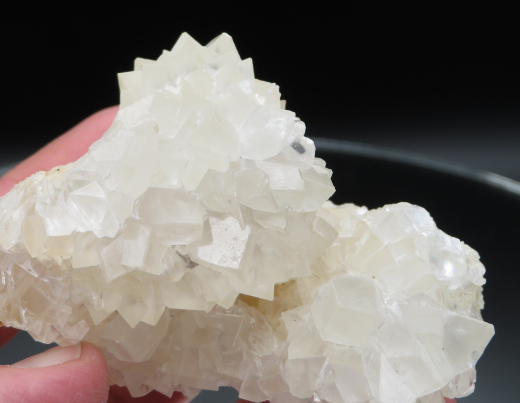 Calcitstufe, floureszierend, 209g, Indonesien