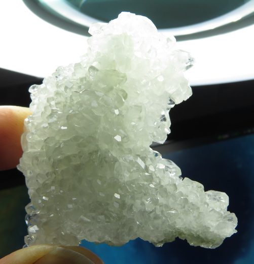 Quarz Kruste, disdodekaedrisch!, Pakistan