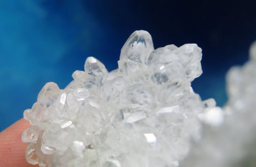 Quarz Kruste, disdodekaedrisch!, Pakistan