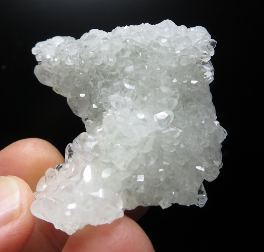 Quarz Kruste, disdodekaedrisch!, Pakistan