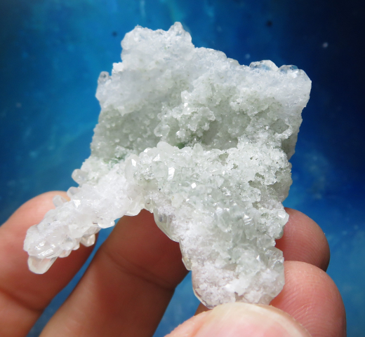 Quarz Kruste, disdodekaedrisch!, Pakistan