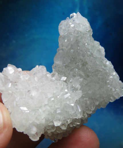 Quarz Kruste, disdodekaedrisch!, Pakistan