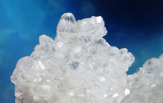 Quarz Kruste, disdodekaedrisch!, Pakistan