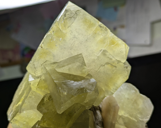 Apophyllit, großes Ausstellungsstück 1056g!, Jalgaon / Indien