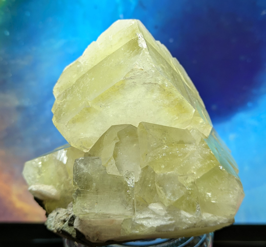 Apophyllit, großes Ausstellungsstück 1056g!, Jalgaon / Indien