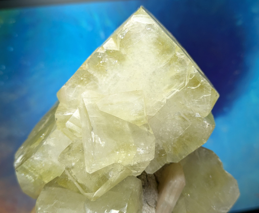 Apophyllit, großes Ausstellungsstück 1056g!, Jalgaon / Indien