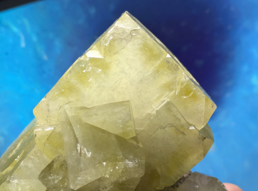 Apophyllit, großes Ausstellungsstück 1056g!, Jalgaon / Indien