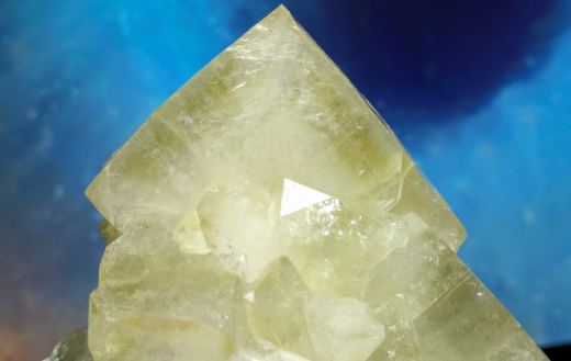 Apophyllit, großes Ausstellungsstück 1056g!, Jalgaon / Indien