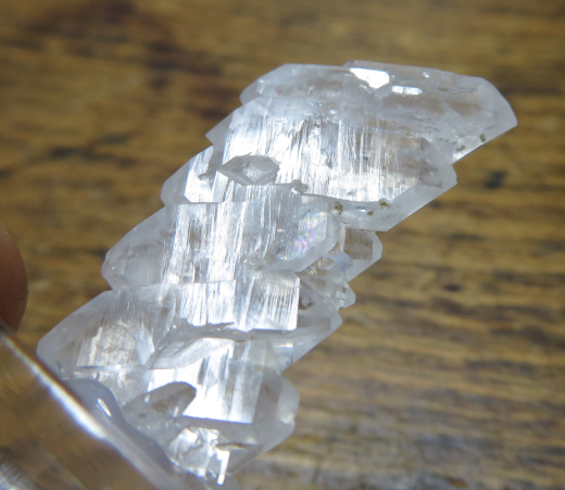 Fadenquarz Bergkristall 35 x 15 x 4, Pakistan