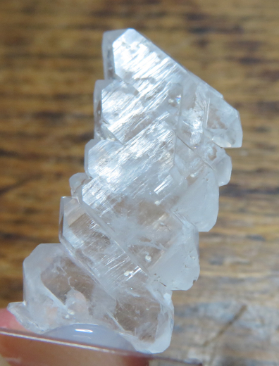 Fadenquarz Bergkristall 35 x 15 x 4, Pakistan