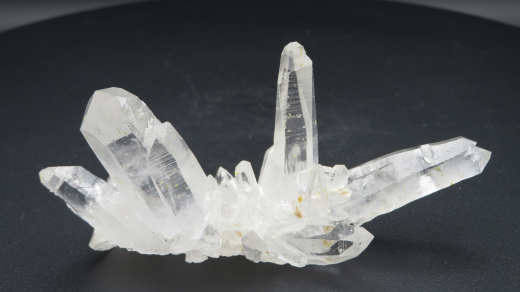 Glasklare Bergkristallstufe aus Kolumbien (1), Spitzenqualität!!!