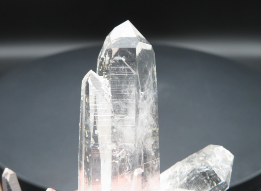 Glasklare Bergkristallstufe aus Kolumbien (1), Spitzenqualität!!!