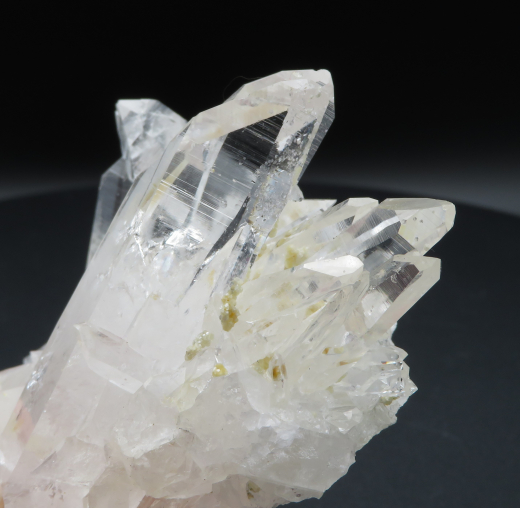 Glasklare Bergkristallstufe aus Kolumbien (2), Spitzenqualität!!!