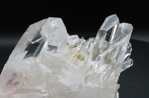 Glasklare Bergkristallstufe aus Kolumbien (2), Spitzenqualität!!!