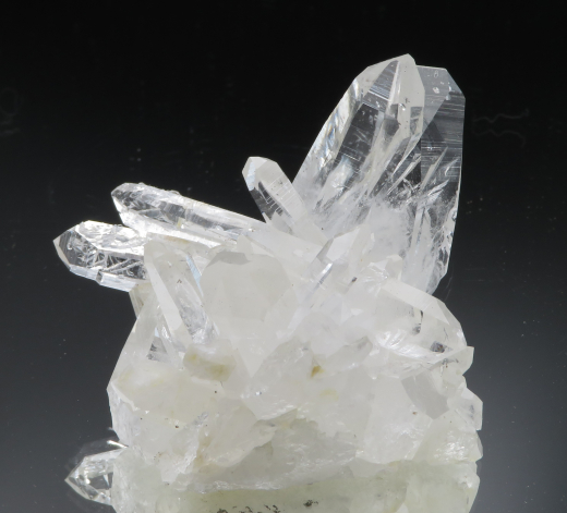 Glasklare Bergkristallstufe aus Kolumbien (3), Spitzenqualität!!!