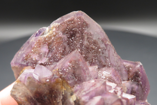 Amethyststufe der Extraklasse (1), Indien