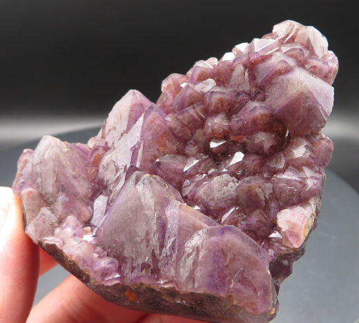 Amethyststufe der Extraklasse (3), Indien