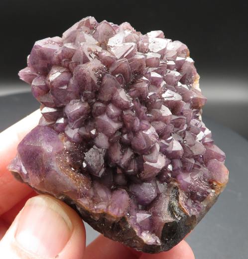 Amethyststufe der Extraklasse (4), Indien