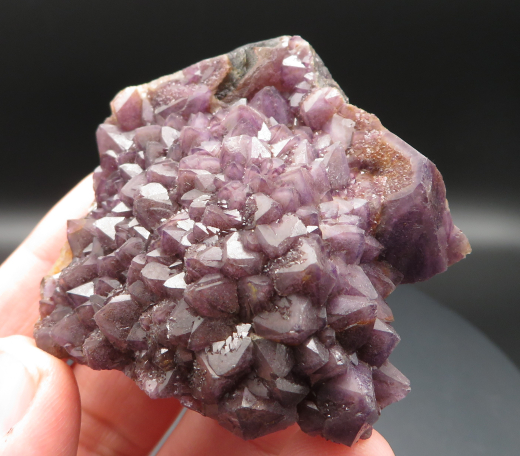 Amethyststufe der Extraklasse (4), Indien