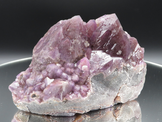 Amethyststufe Masterpiece! 826g, Indien